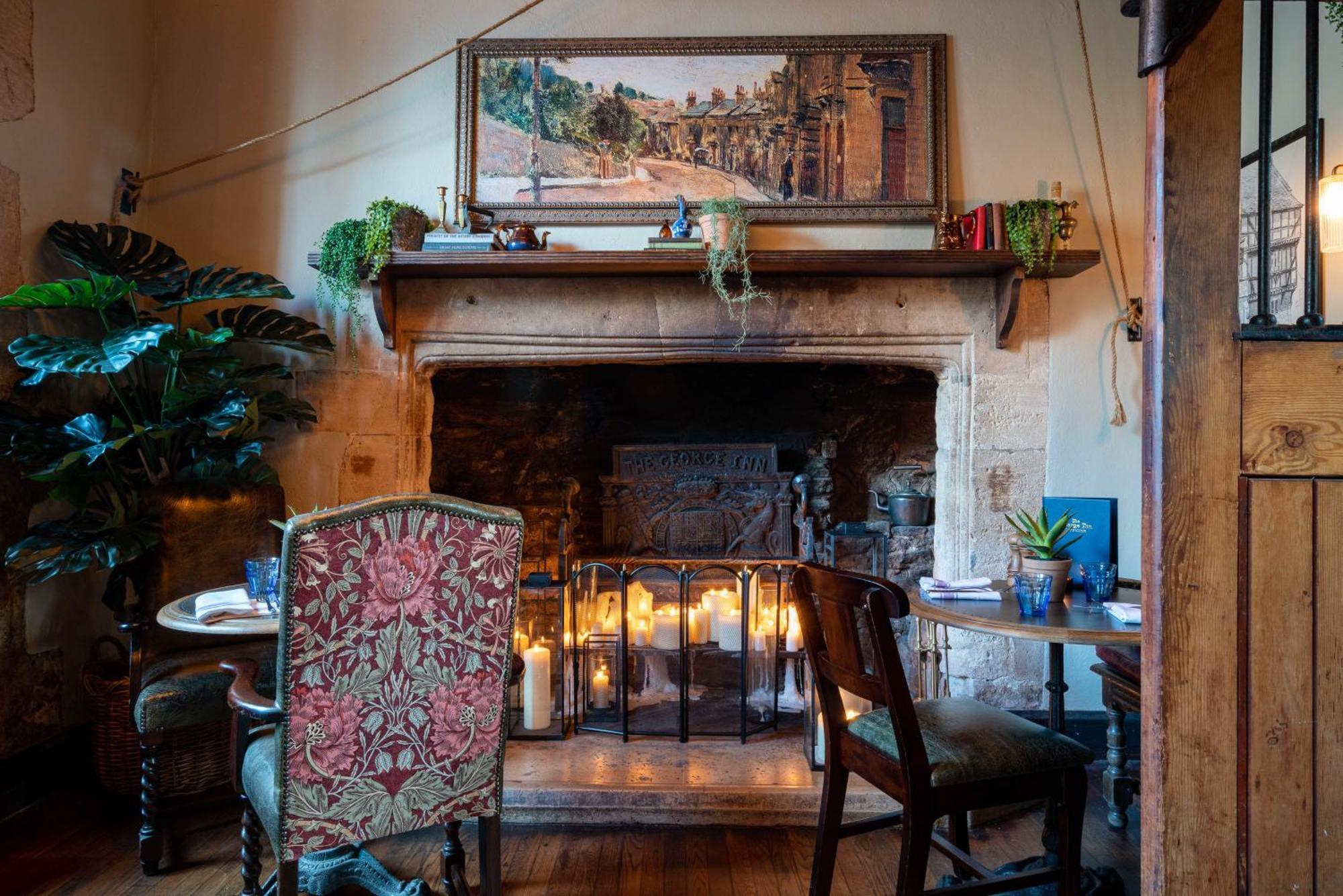 The George Inn & Plaine Norton St Philip Екстер'єр фото
