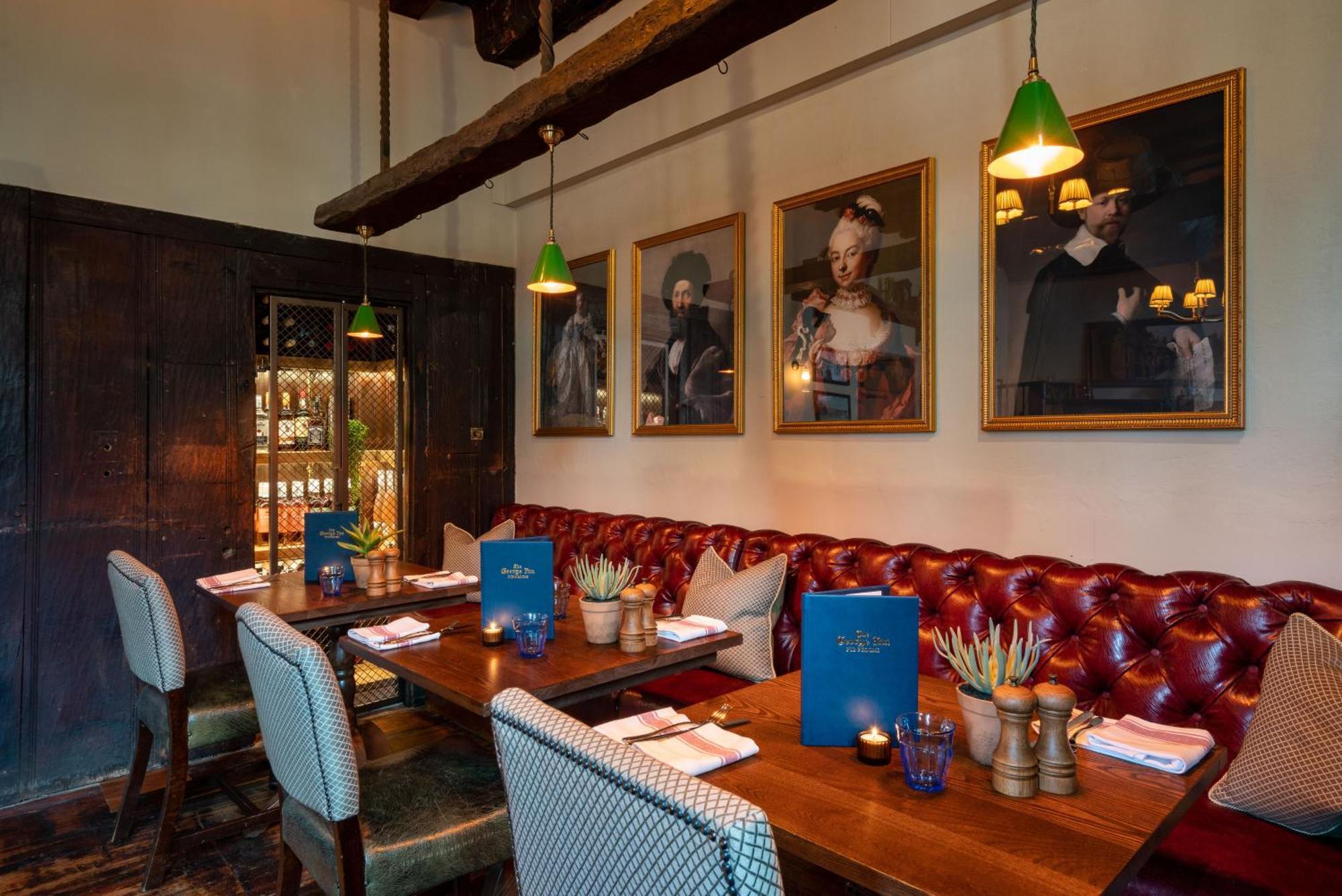 The George Inn & Plaine Norton St Philip Екстер'єр фото