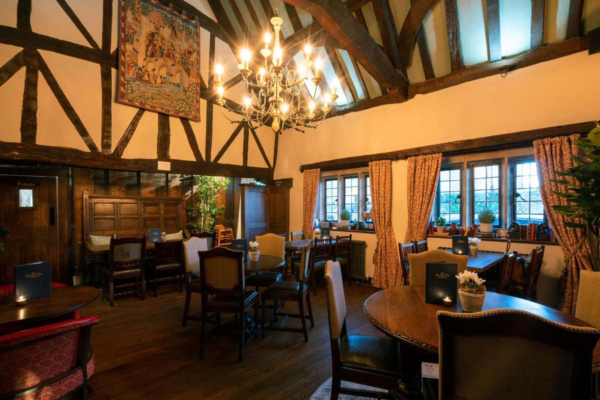 The George Inn & Plaine Norton St Philip Екстер'єр фото