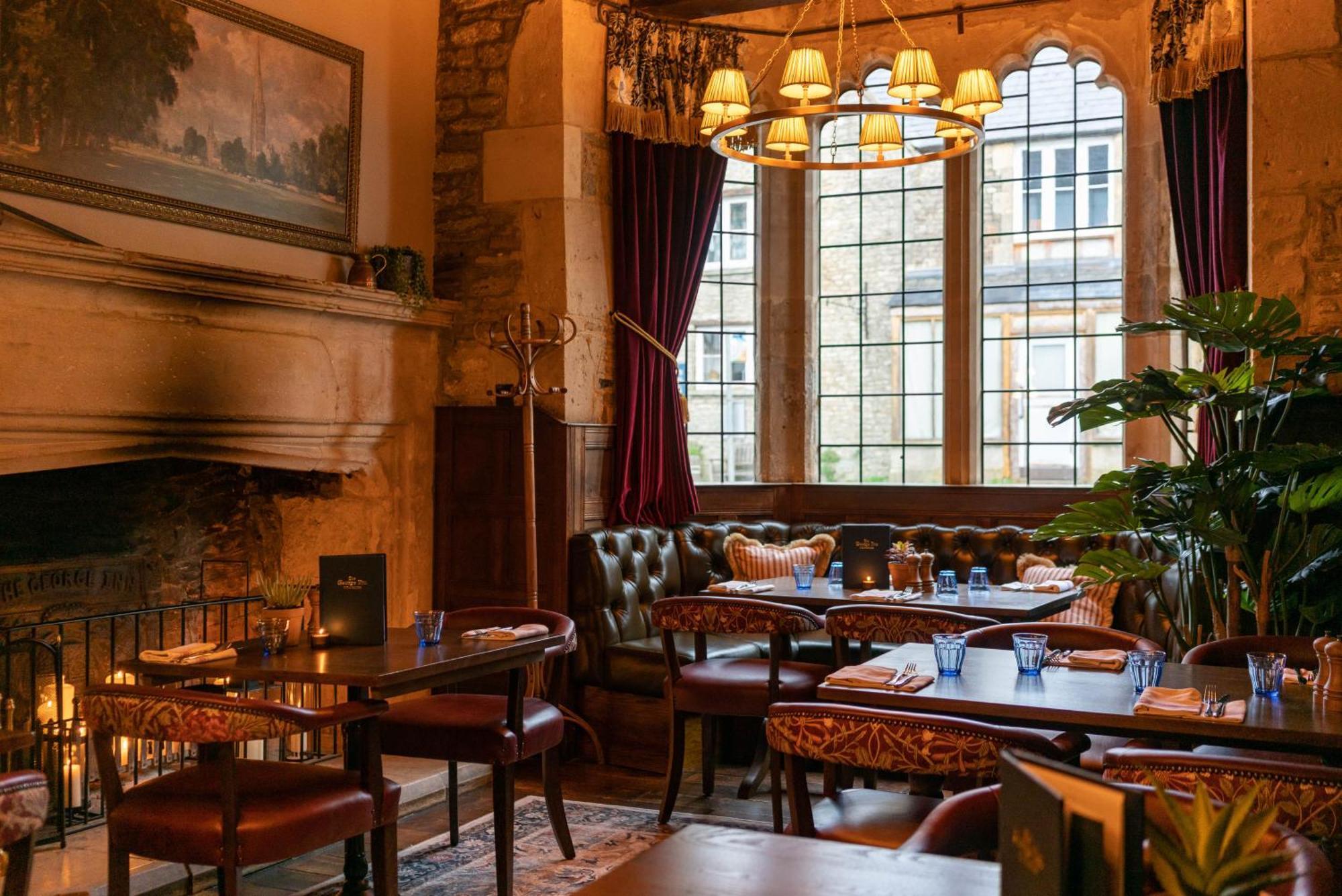 The George Inn & Plaine Norton St Philip Екстер'єр фото