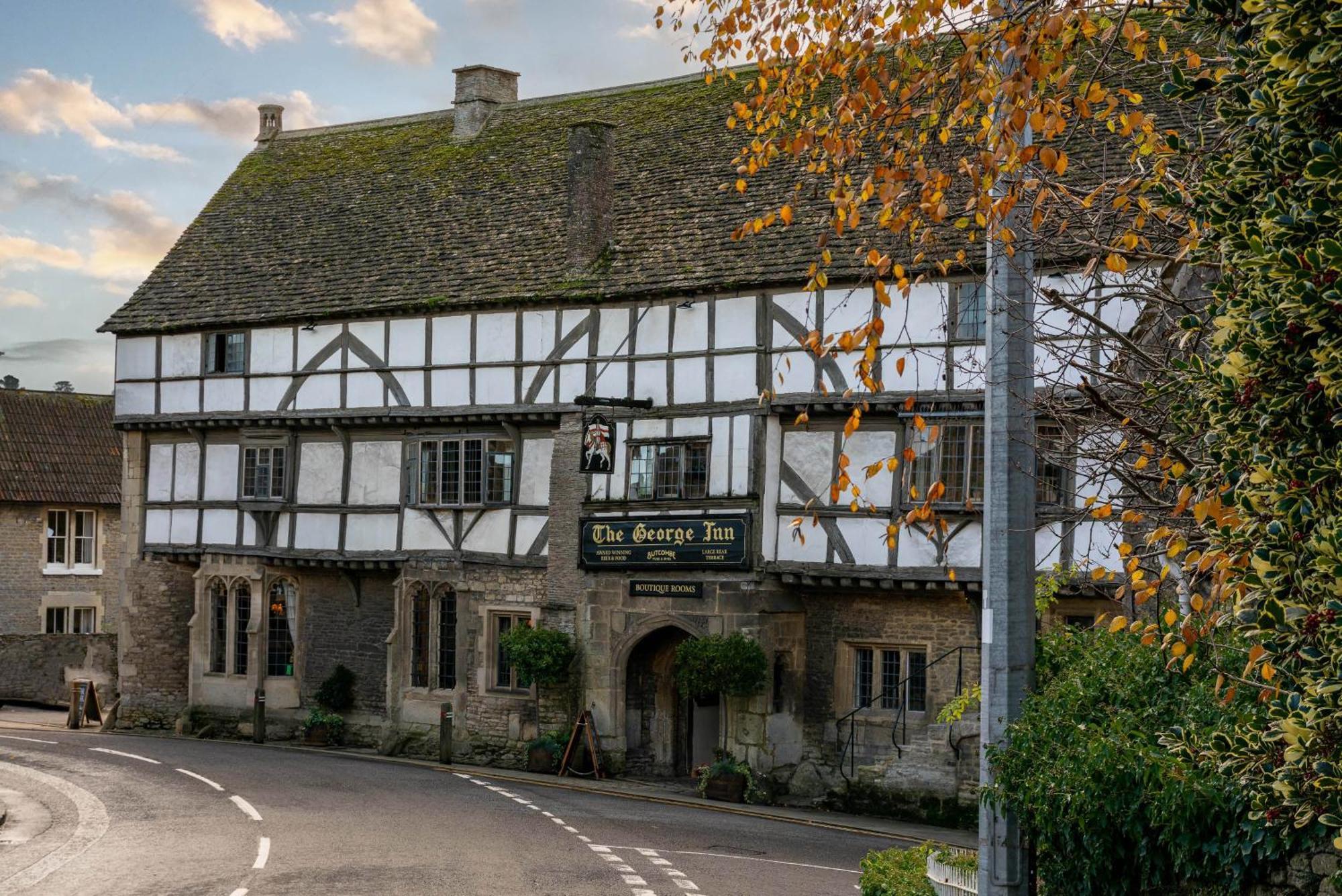 The George Inn & Plaine Norton St Philip Екстер'єр фото
