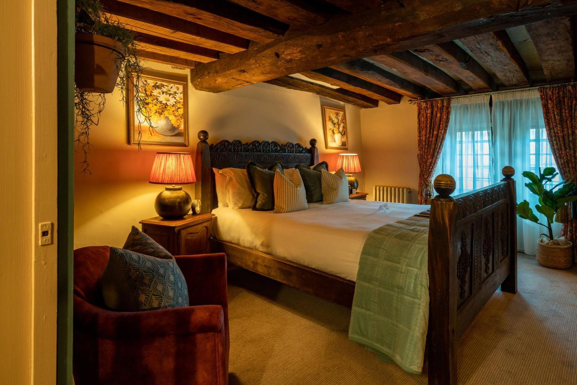 The George Inn & Plaine Norton St Philip Екстер'єр фото