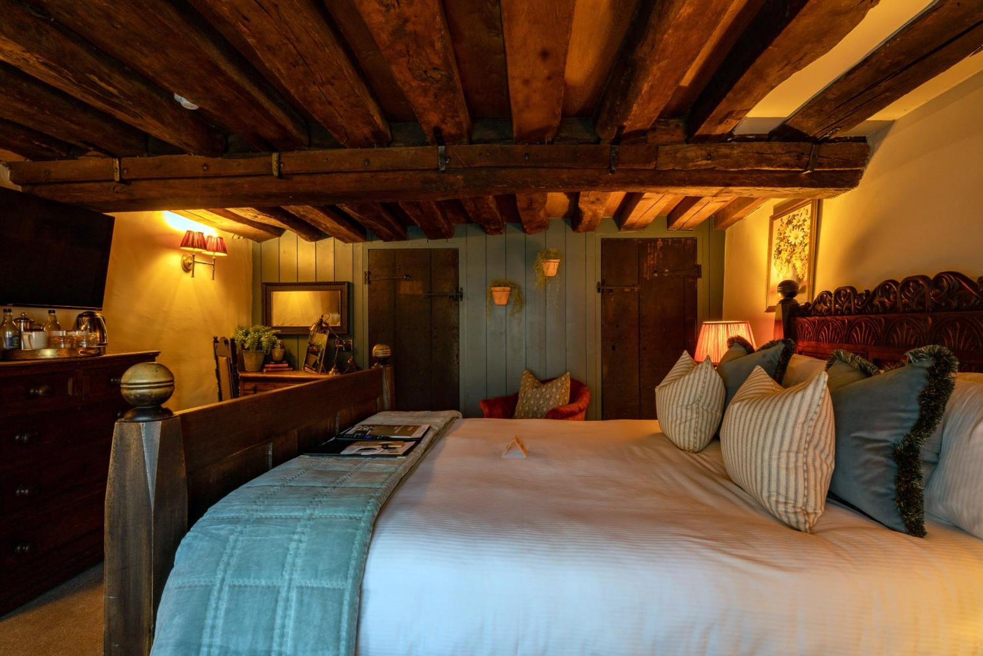 The George Inn & Plaine Norton St Philip Екстер'єр фото